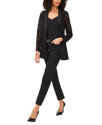 Vince camuto lace up blazer on sale