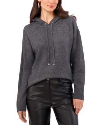 Women's Cozy Hooded Pullover Sweater