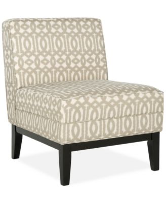Safavieh - Peekskill Fabric Accent Chair
