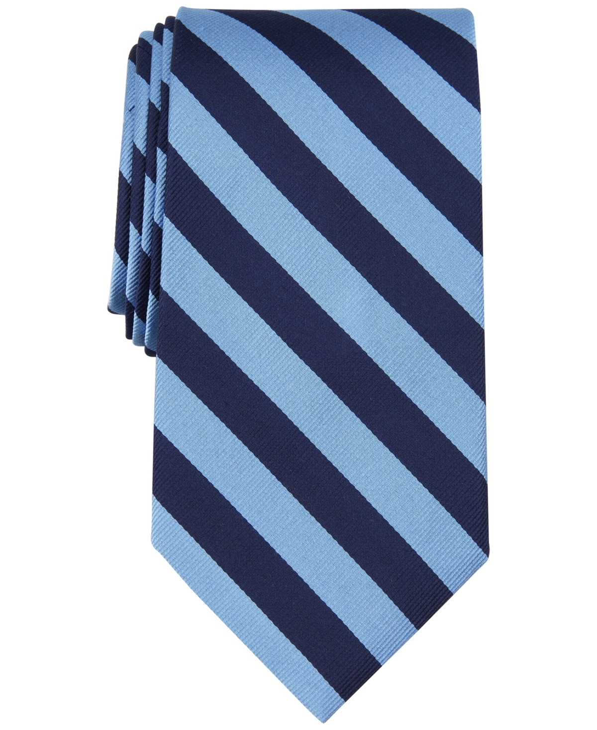 B by Brooks Brothers Men's Classic Double-Stripe Tie - Wine