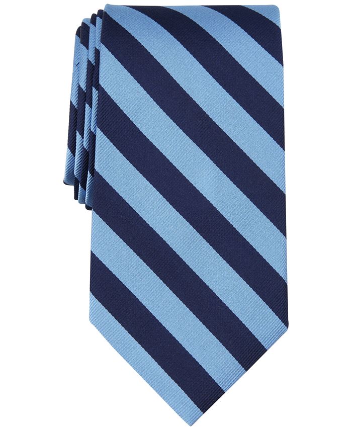 Brooks Brothers Men's Classic Double-Stripe Tie - Macy's
