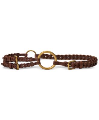 LAUREN RALPH LAUREN
Women\'s Tri-Strap O-Ring
Braided Leather Belt/S Lauren Ralph Lauren Women main image 4