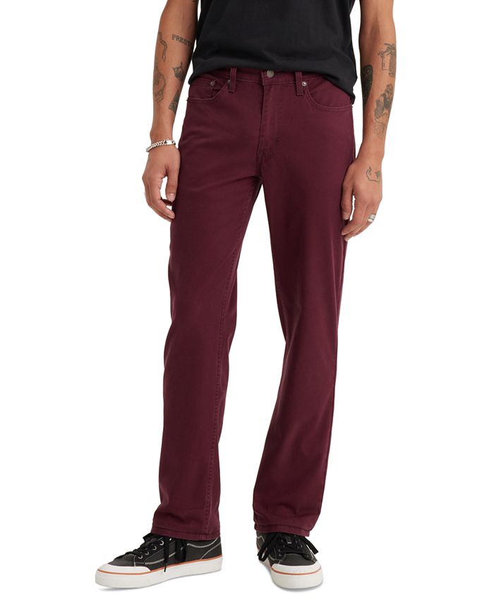Levi's Men's 514 Straight-Fit Soft Twill Jeans - Macy's