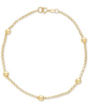 Macy's top bracelets gold