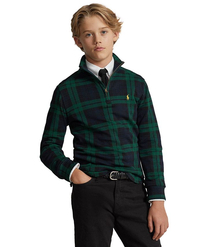 Polo sweatshirt macys 2025