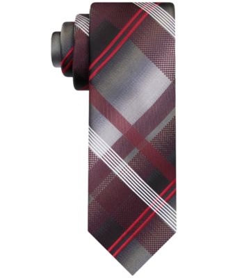 Men's Classic Large-Grid Tie