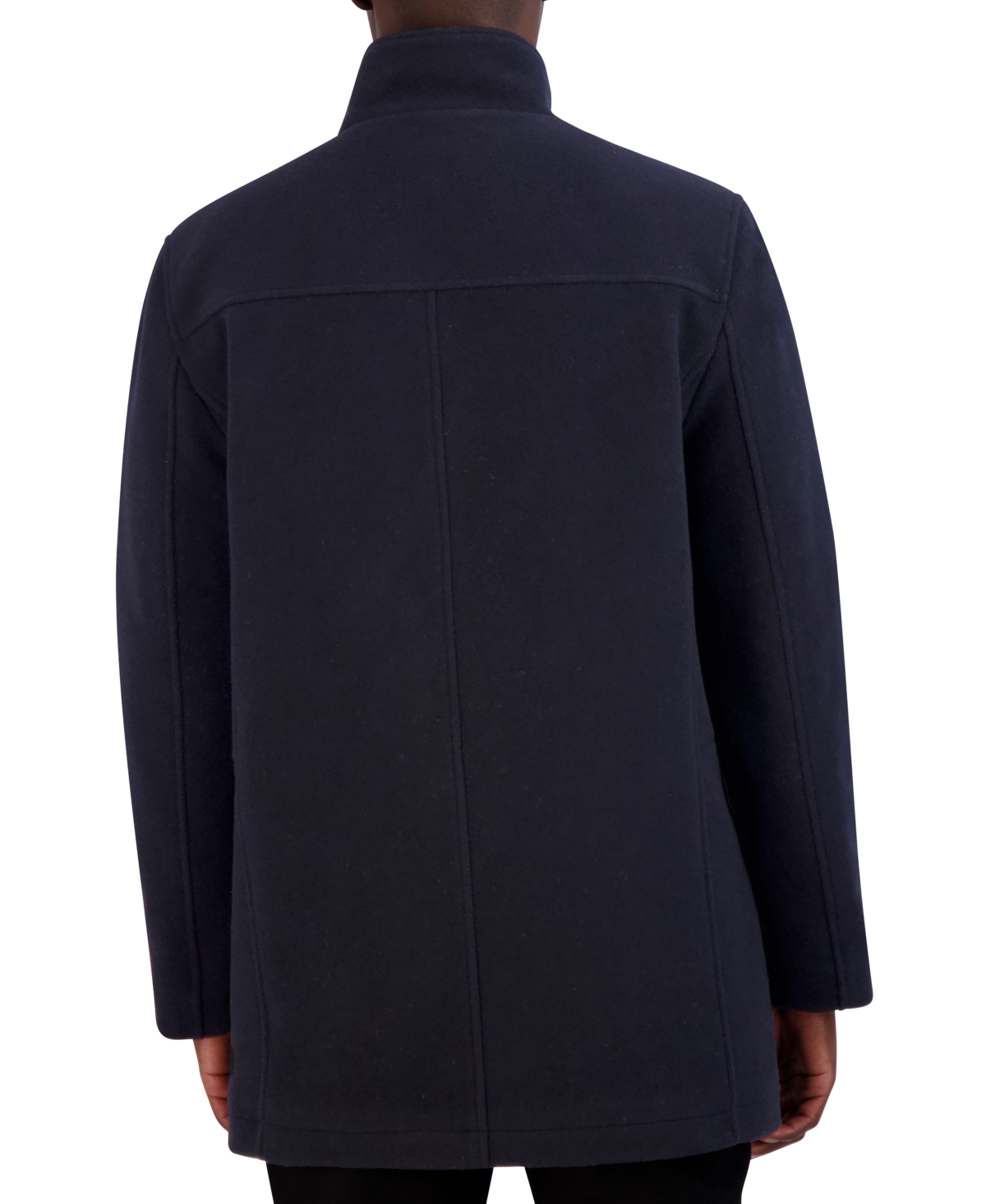Cole Haan Men's Heavy Plush Car Coat