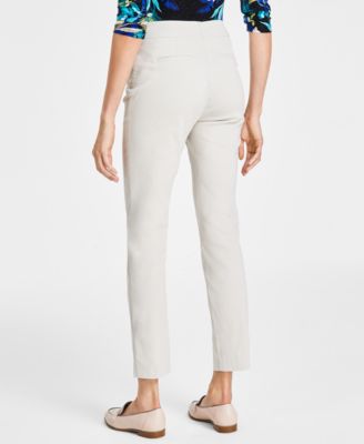Women's Tummy-Control Cambridge Slim-Leg Pull-On Pants
