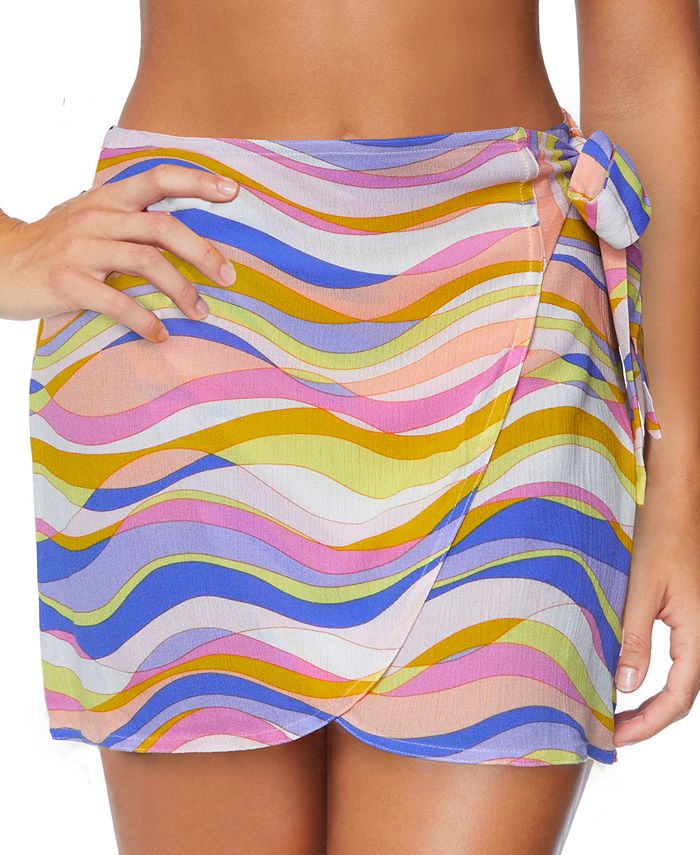 Raisins Juniors' Tropical Dress Cover-Up Women's Swimsuit main image 1