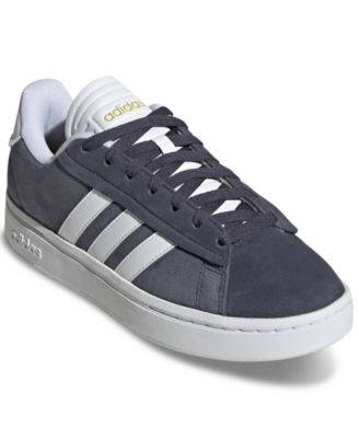 adidas Women s Grand Court Alpha Cloudfoam Lifestyle Comfort Casual Sneakers from Finish Line Macy s