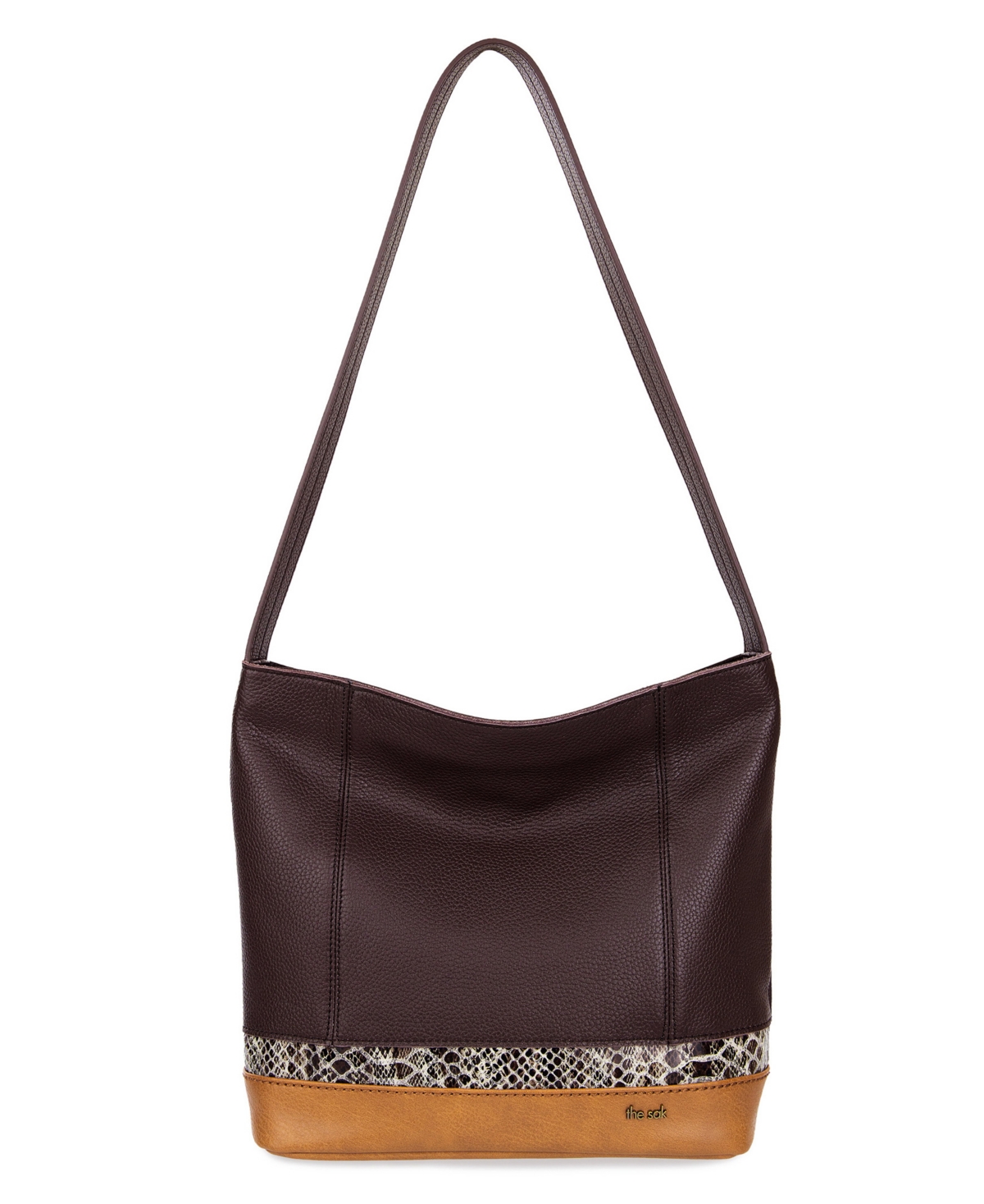 Leather Hobo Bag The Sak Indigo Block Crossbody The Sak De Young