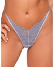 Kourtney Cotton Pack Thong Gray Thong Panties (Pack of 3), XS-XL