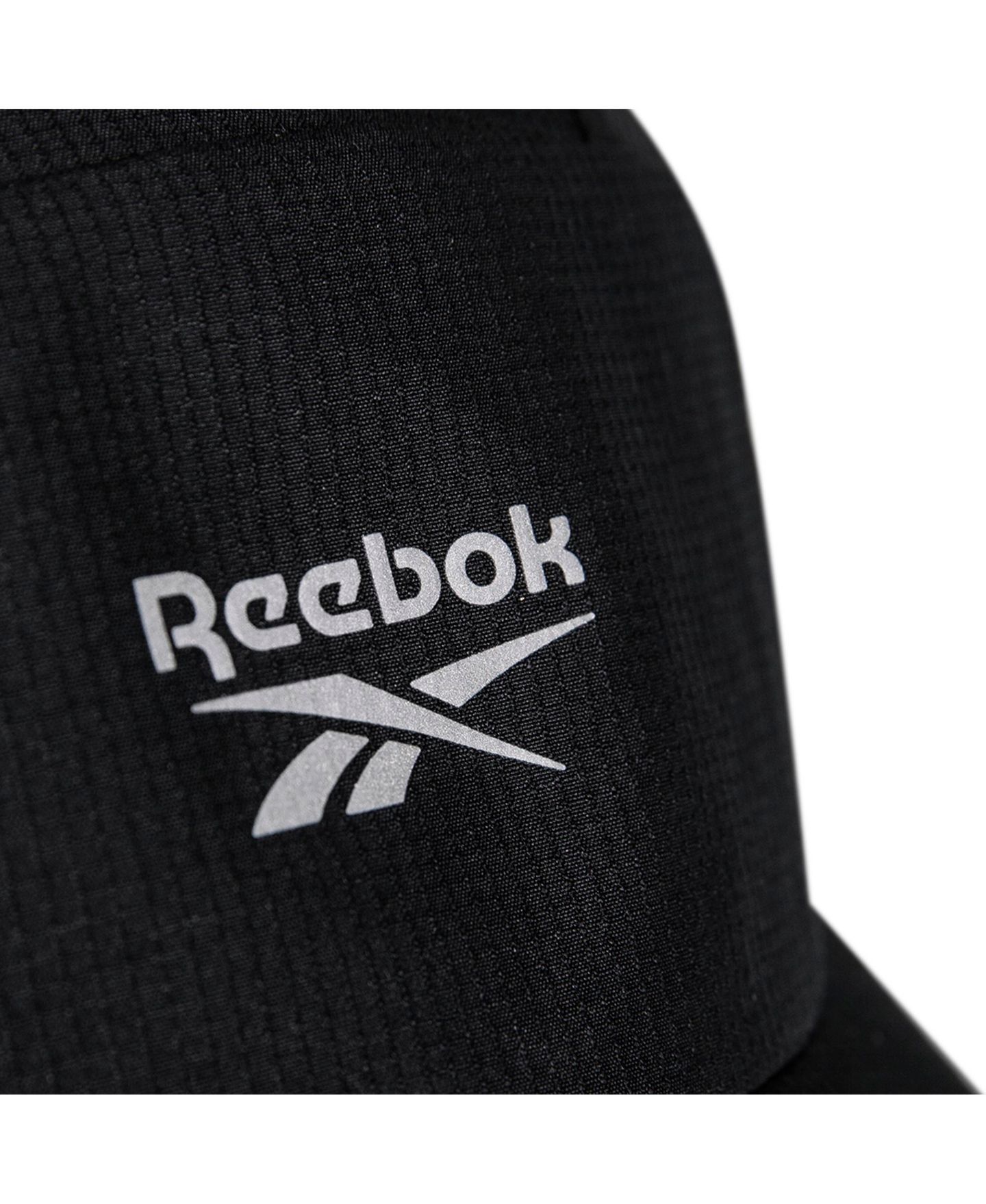 Мужская кепка Reebok Running Back Closure, цвет: Чёрный — фото 2