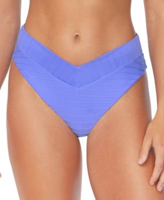 Raisins - Juniors' Selina V-Waist Bikini Bottoms