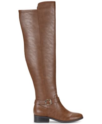 Women's Charlaa Buckled Over-The-Knee Boots
