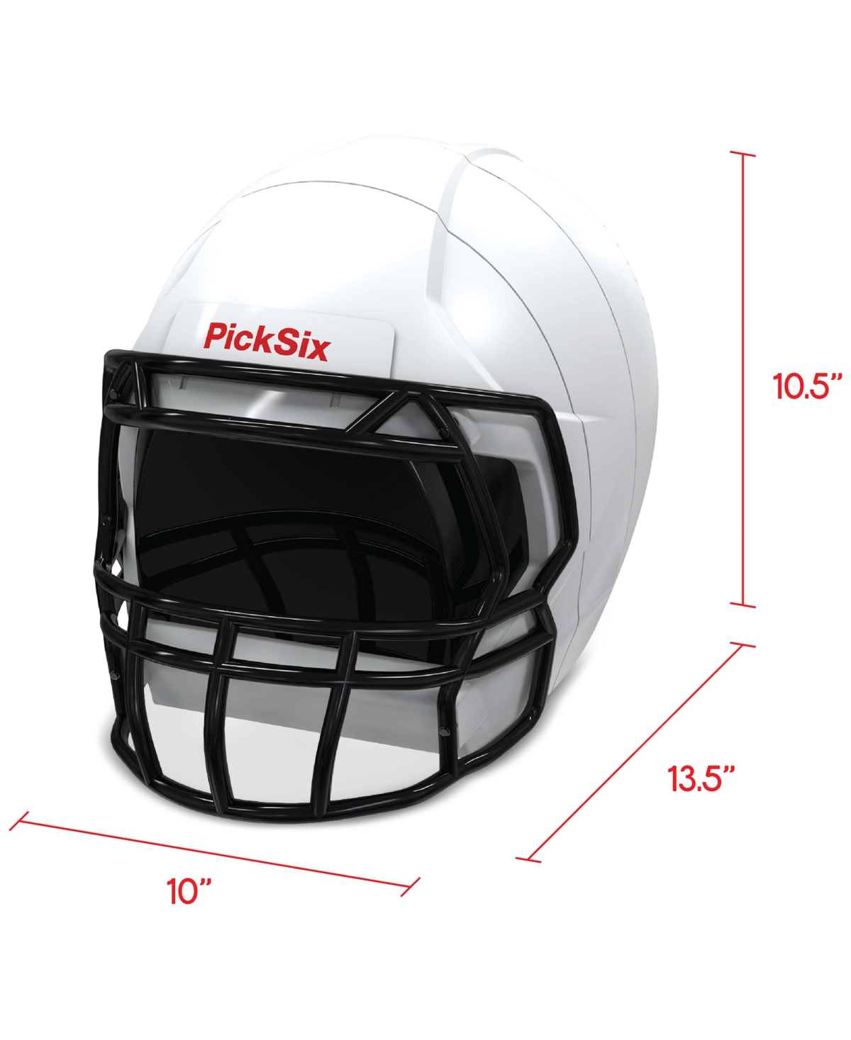 Tzumi Ionchill Picksix Portable 4-liter Football Helmet Fridge In One Color