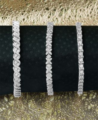 Diamond Tennis Bracelet (2 ct. t.w.) in 14k White Gold