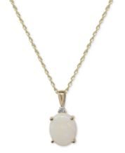 Opal new arrivals necklace macys