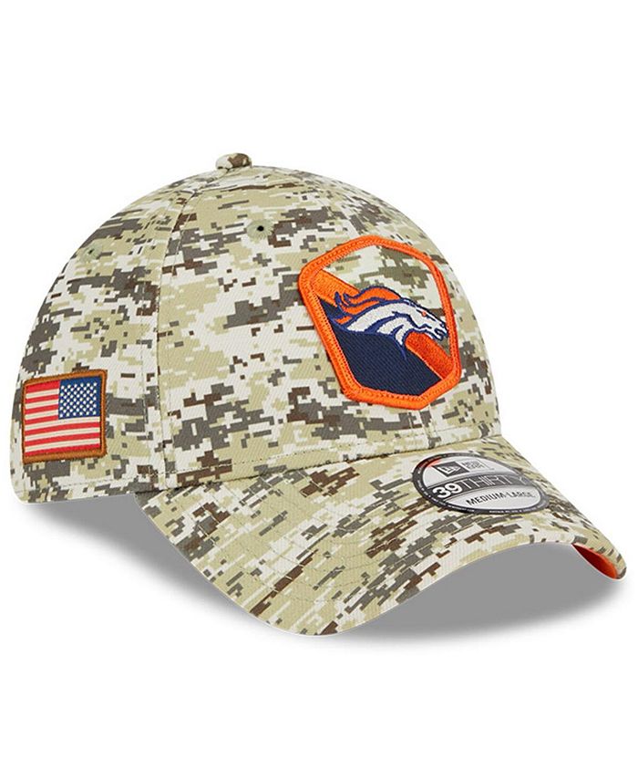 Men's New Era Camo Dallas Cowboys 2023 Salute To Service 39THIRTY