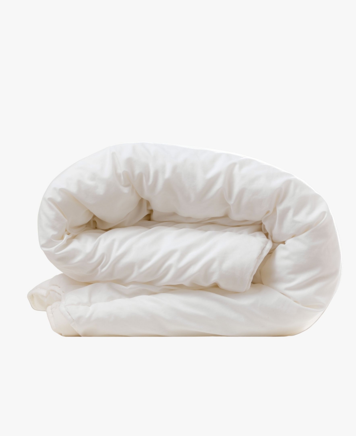Royal Elite Down Alternative 300 Thread Count Cotton Shell All Season Comforter, Queen In White