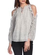 Cold shoulder tops clearance macys