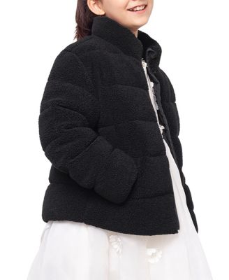 Big Girls Sherpa Puffer Jacket