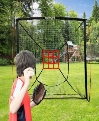 Baseball Net, Baseball Hitting Pitching Practice Net, 7'