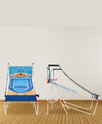 Basketball Arcade Game, Basketball Gifts for Boys Girls, Children Teens Adults, Dual Shot 16 in 1 Games, Birthday Christmas Party