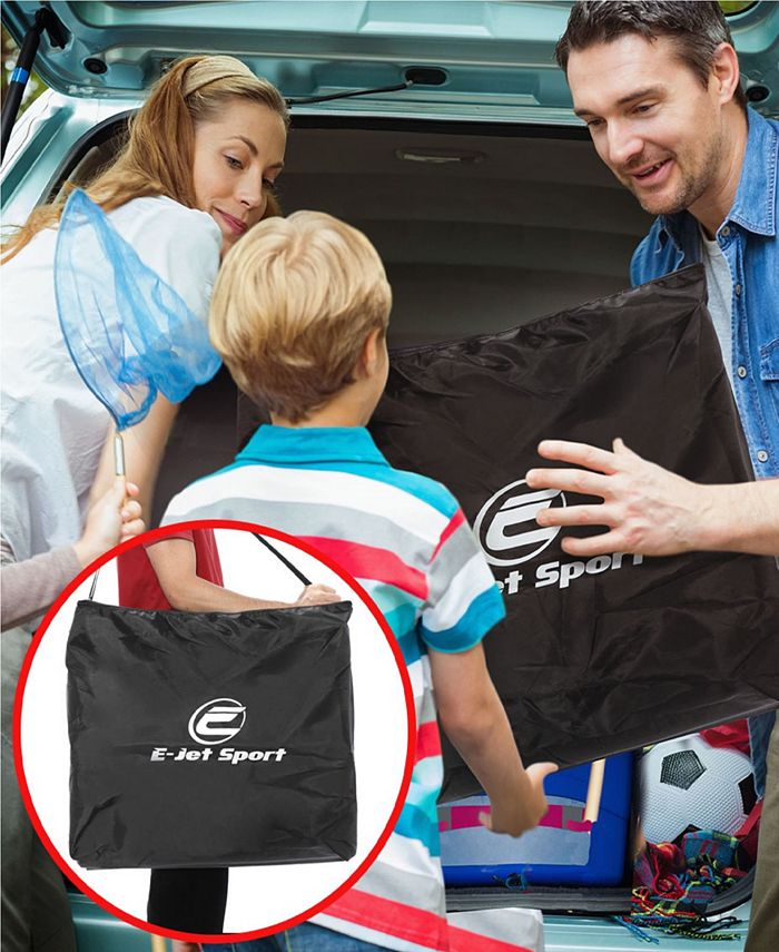 EJET SPORT Ladder Toss Games, Ladder Ball Set, Instant Setup, Folding System, Outdoor Games for