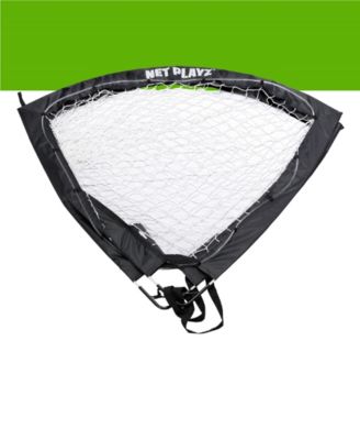 Backyard Soccer Goal, Light Up Soccer Goals Gift, Glow in The Dark, Portable Pop-up Football Goals for Kids Teens Youth