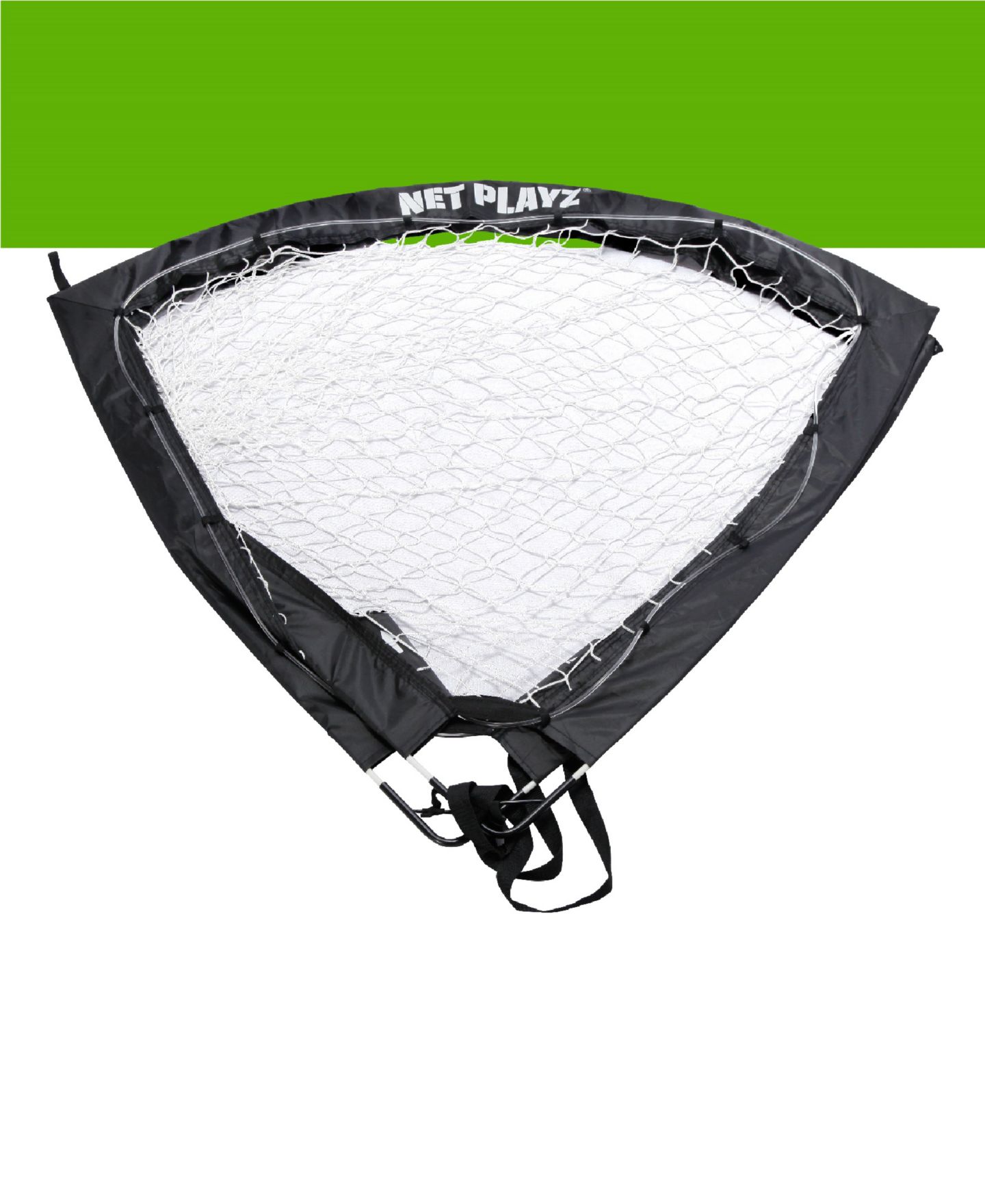 Детская игрушка NET PLAYZ GlowGame Playz Mini 4' x 3' Glow in the Dark Pop-Up Portable Soccer Goal, Ages 3+ — фото 3