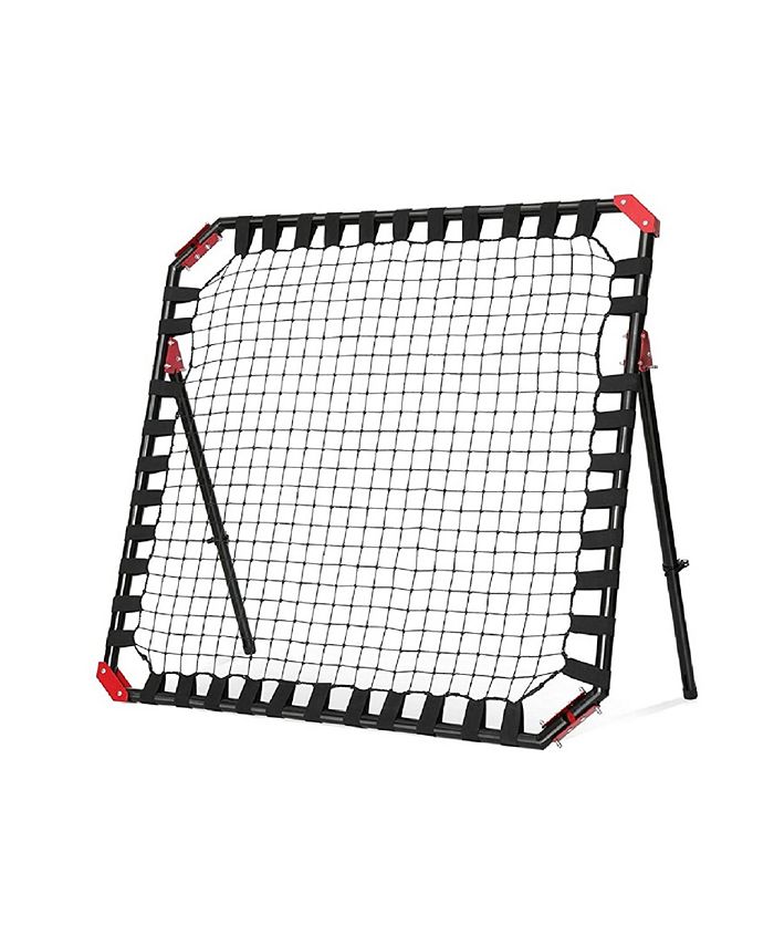 NET PLAYZ Soccer Rebounder, Football Training Gifts, Aids Equipment for