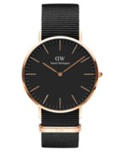 Macys daniel outlet wellington watch