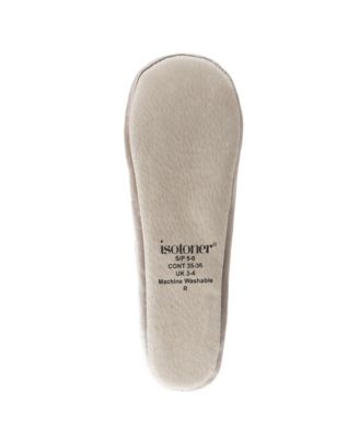 Women's Satin Ballerina Slippers with Bow