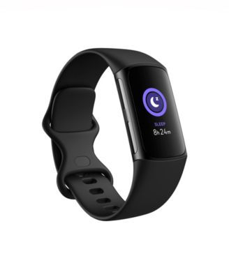 Unisex Charge 6 Silicone Fitness Tracker Watch 36mm