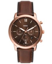Chronograph Fossil Watches Macy s