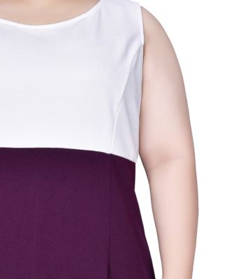 Plus Size Jacket and Dress, 2 Piece Set