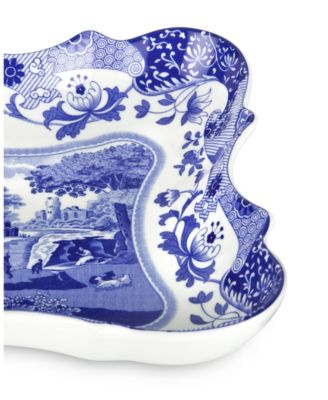 Blue Italian Devonia Tray