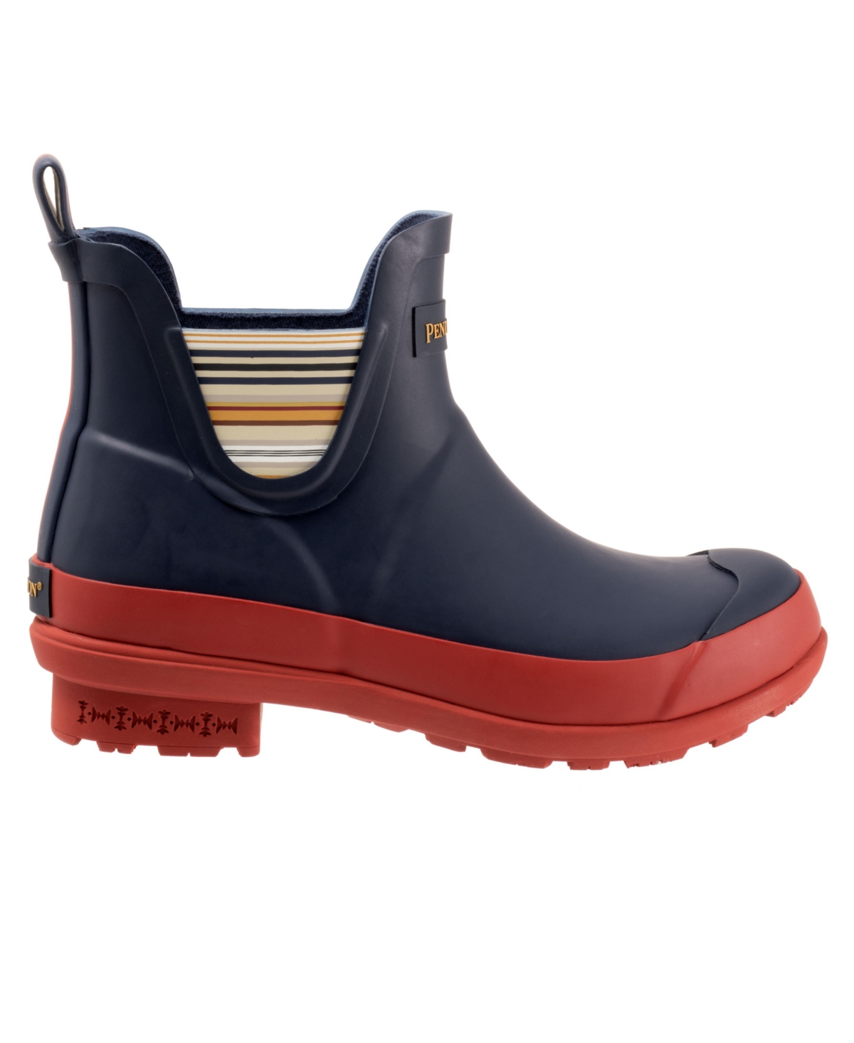 Pendleton Women's Bridger Stripe Chelsea Boots