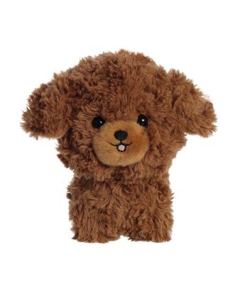 Small Poodle Teddy Pets Playful Plush Toy 7"