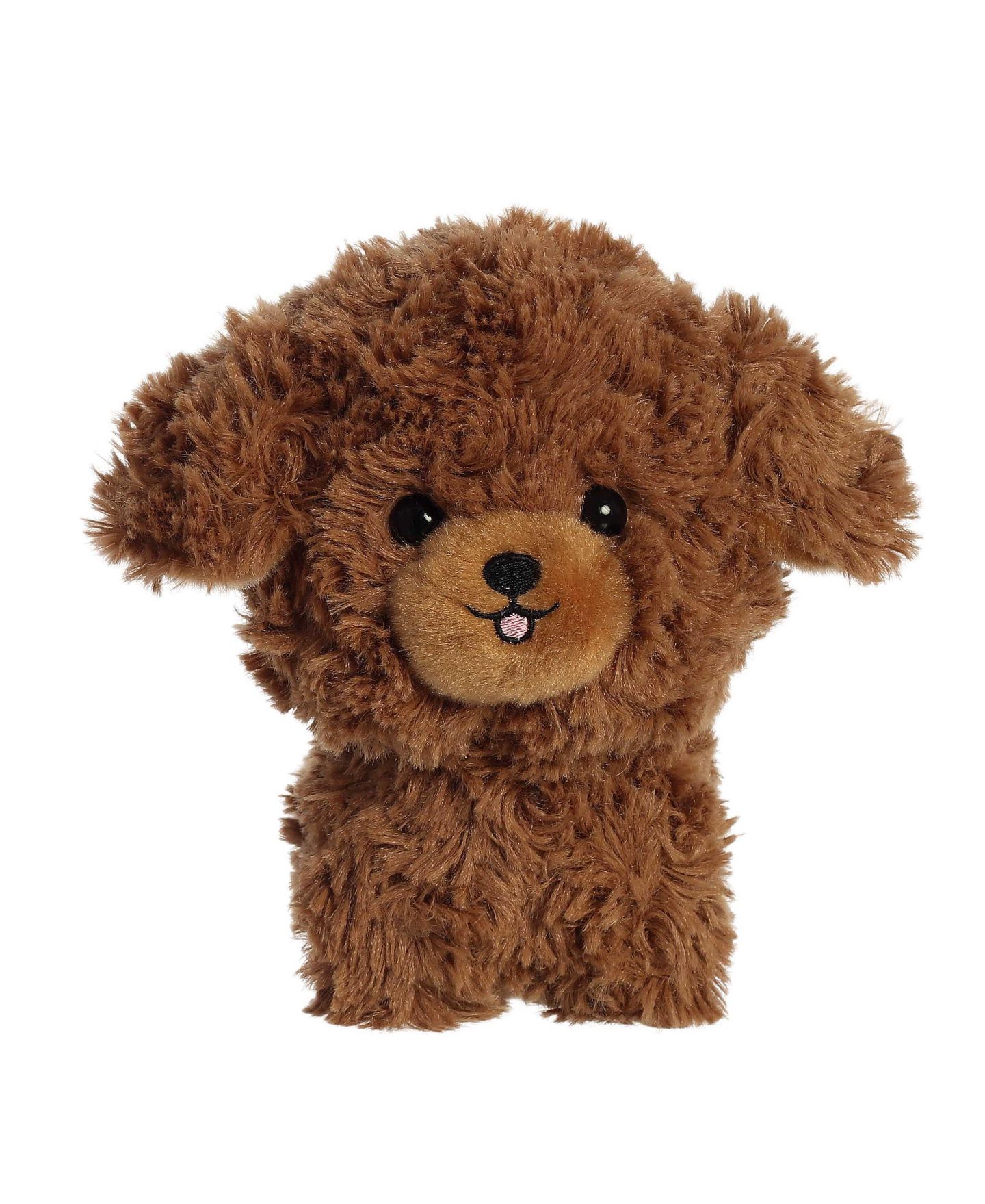 Детская мягкая игрушка Aurora Small Poodle Teddy Pets Playful Plush Toy 7" — фото 1