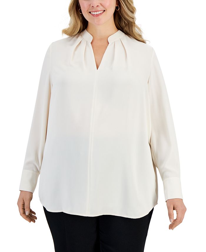 3x white best sale blouse