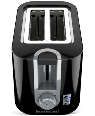 2-Slice Wide-Slot High-Lift Toaster