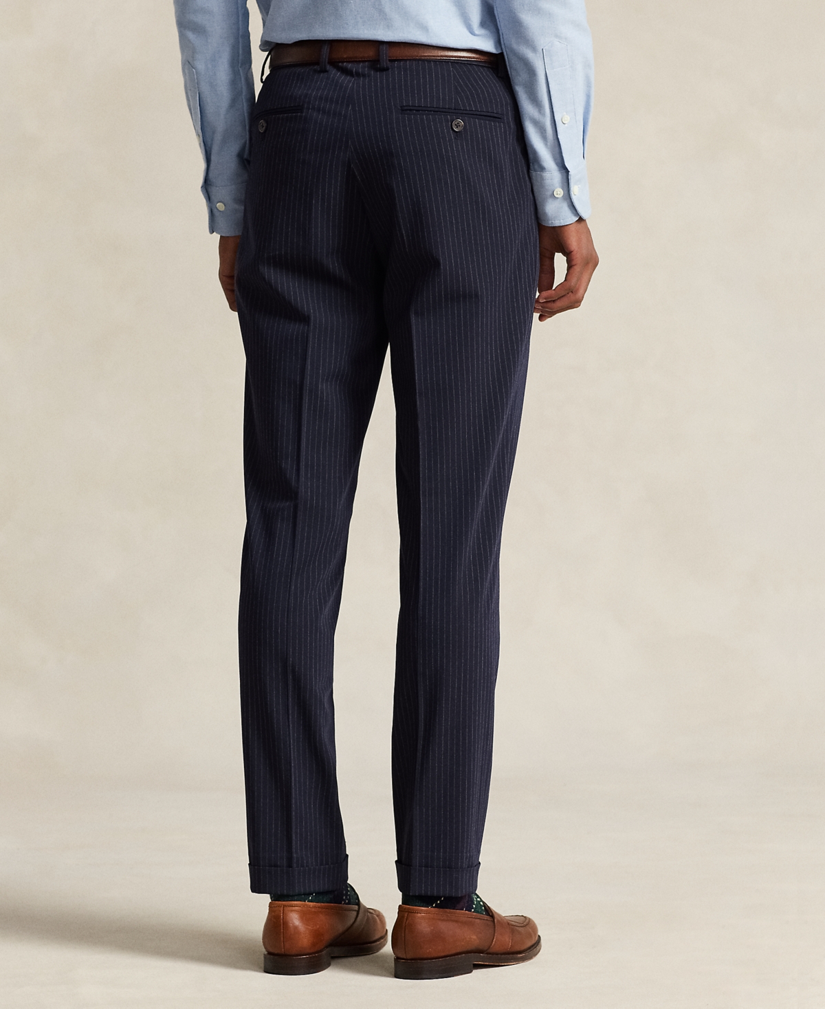 Polo Ralph Lauren Men's Performance Twill Trousers In Navy,grey