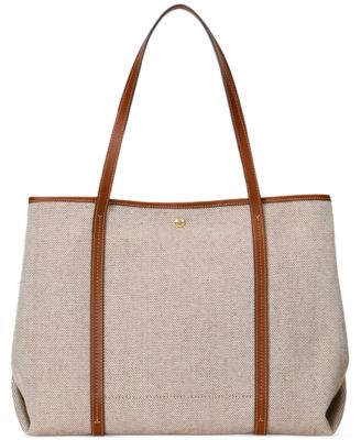 Canvas & Leather Emerie Extra Large Tote Bag