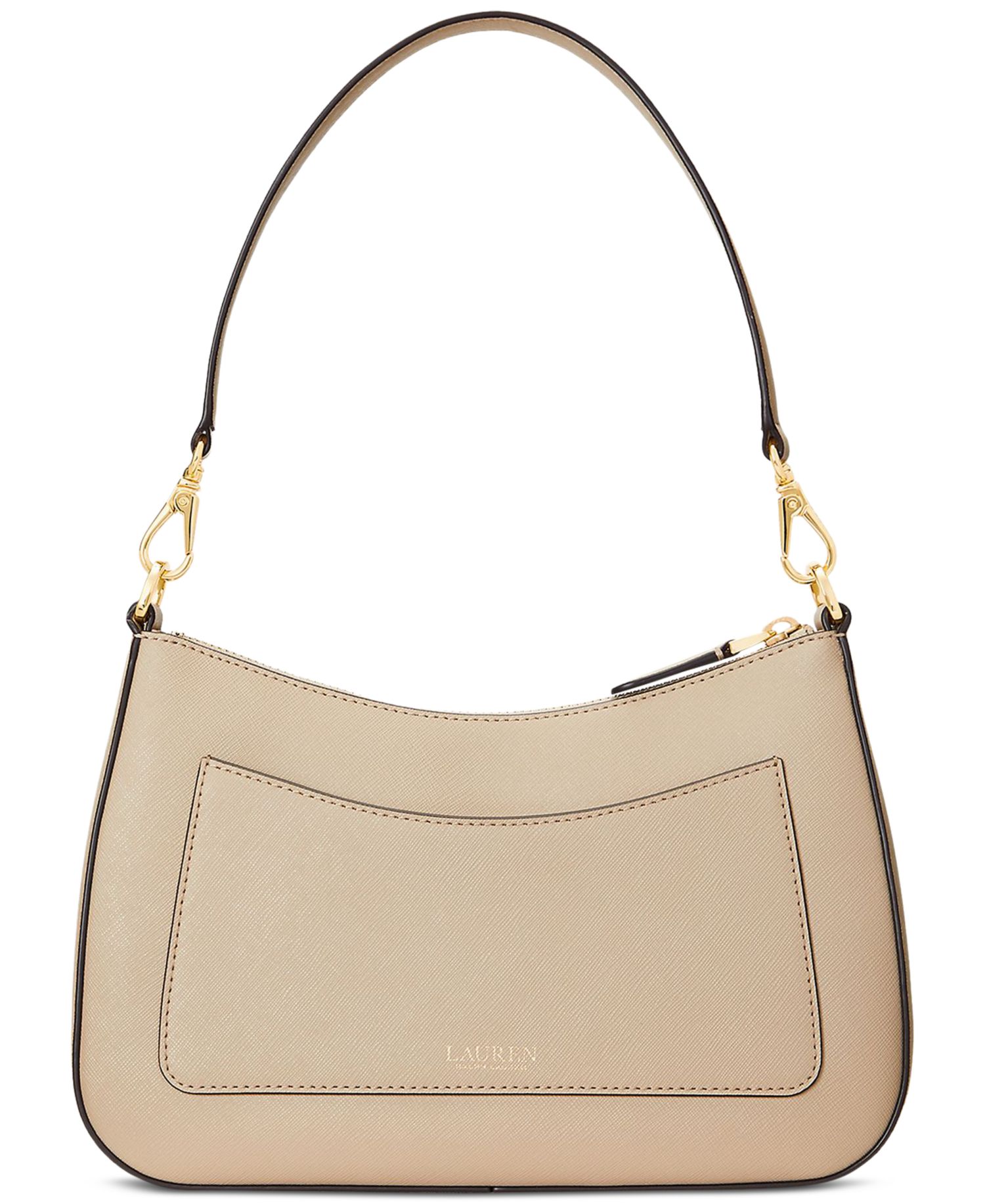 Danni Crosshatch Leather Small Shoulder Bag