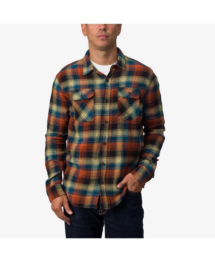 REEF Men's Pantola Long Sleeve Woven Shirt - Macy's