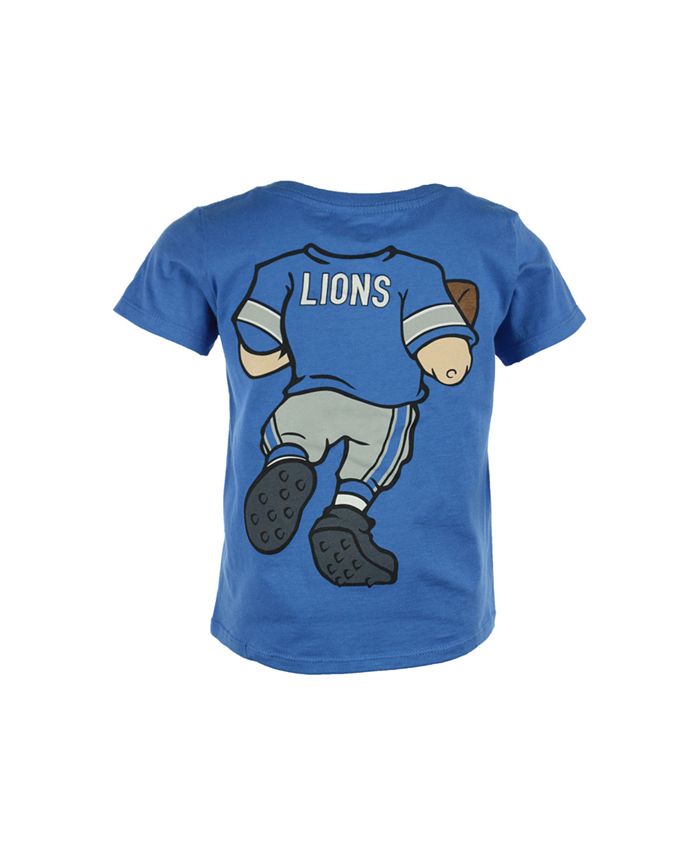 Toddler detroit clearance lions shirt