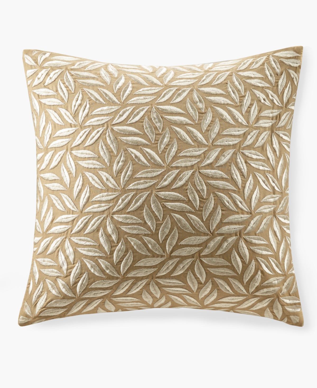 Croscill Melodia Decorative Pillow, 20" X 20" In Tan