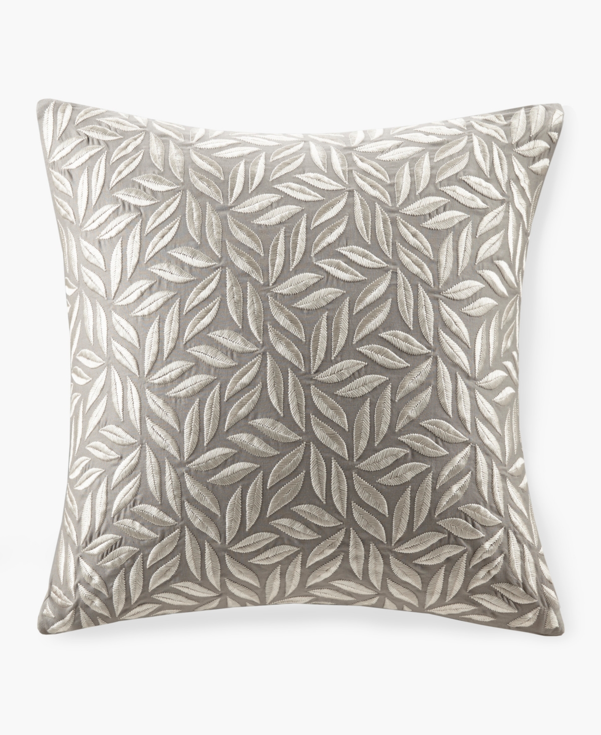 Croscill Melodia Decorative Pillow, 20" X 20" In Gray